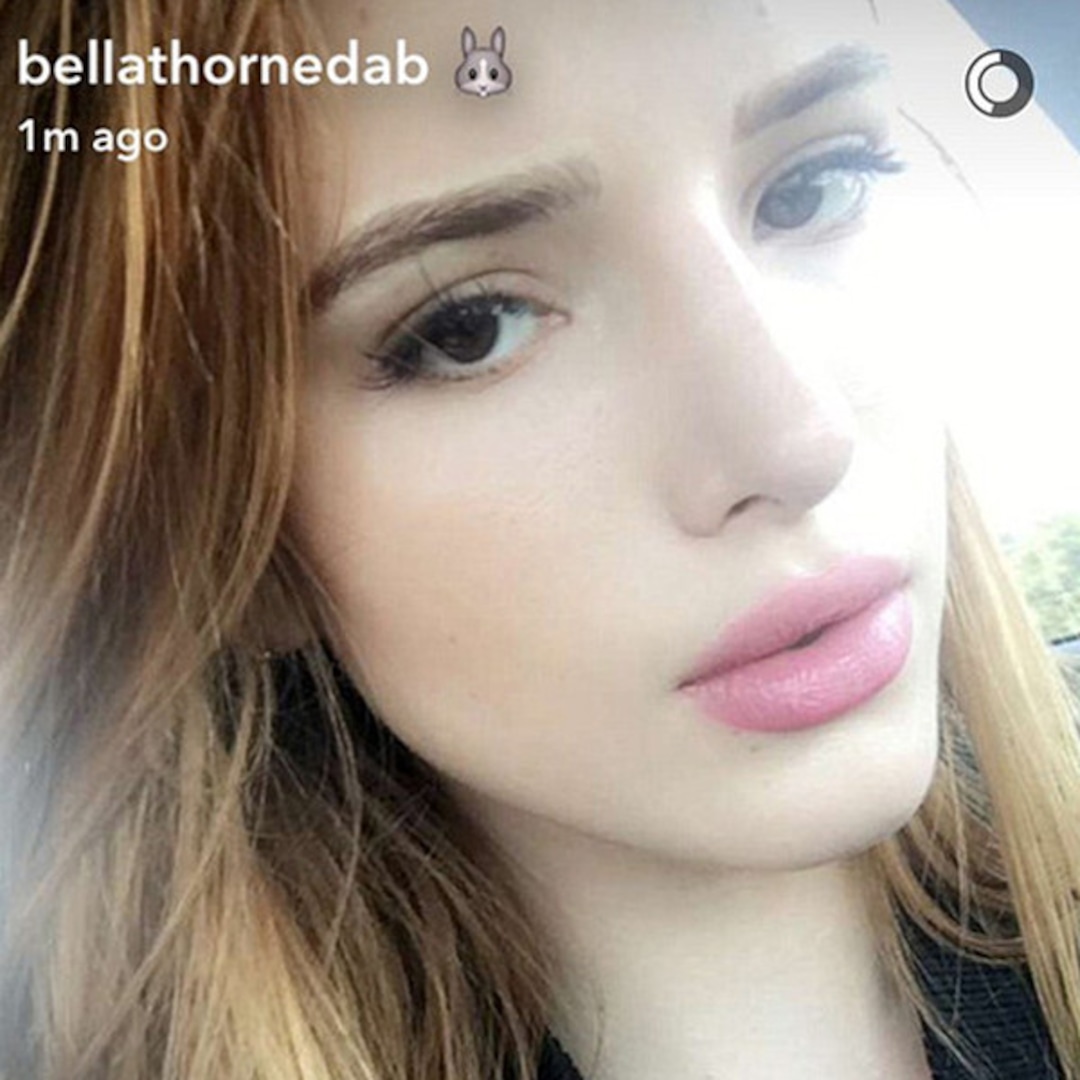 Eyebrow Tattoos We Tried Microblading Like Bella Thorne E Online